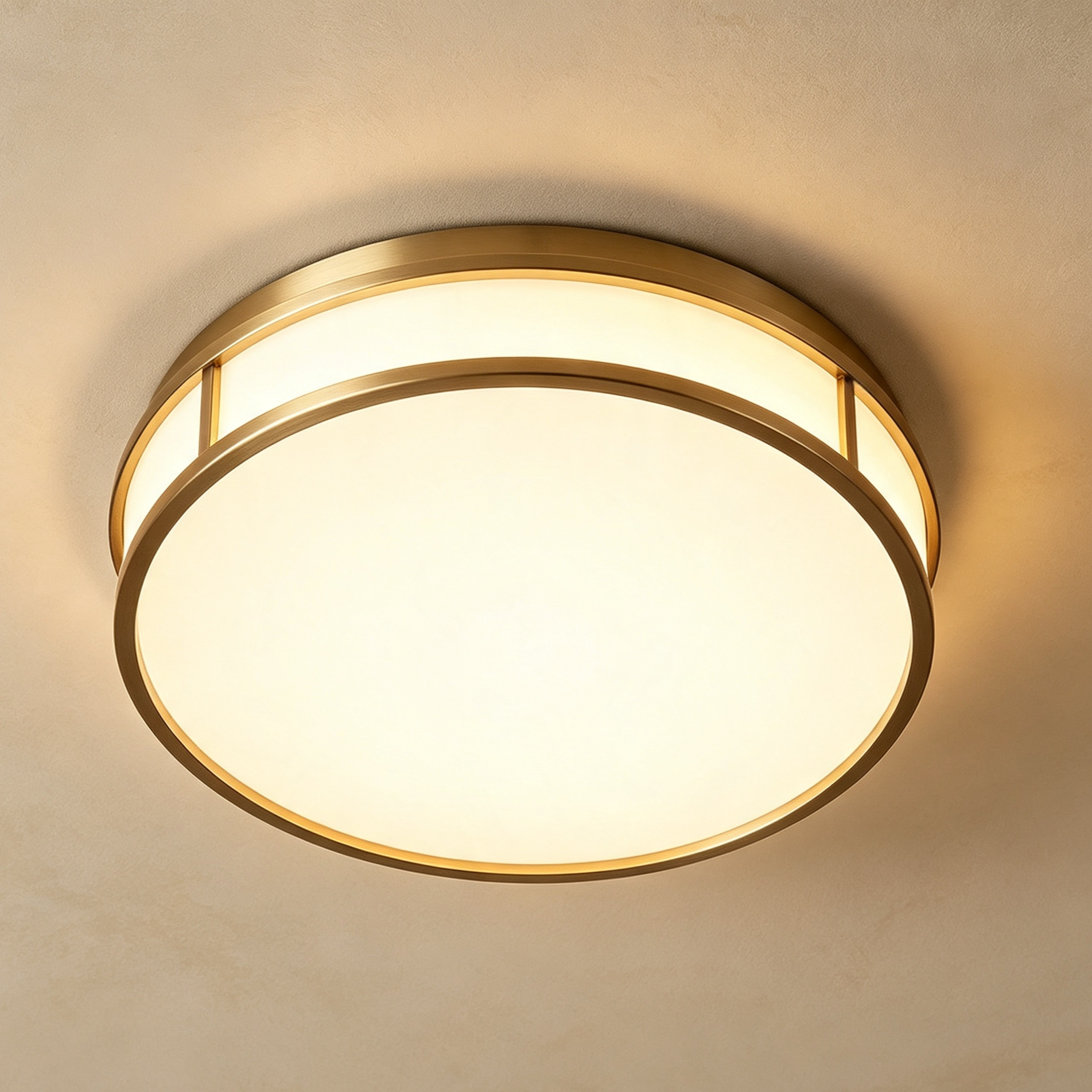 New Chinese style round ceiling light