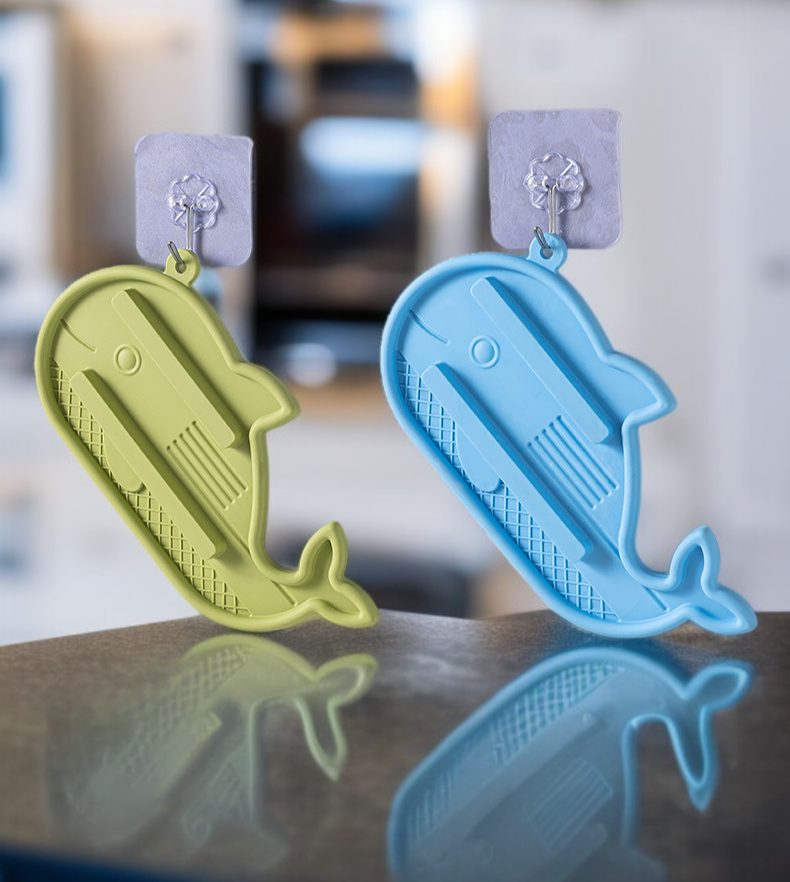 可愛いクジラデザインのキッチン収納グッズ