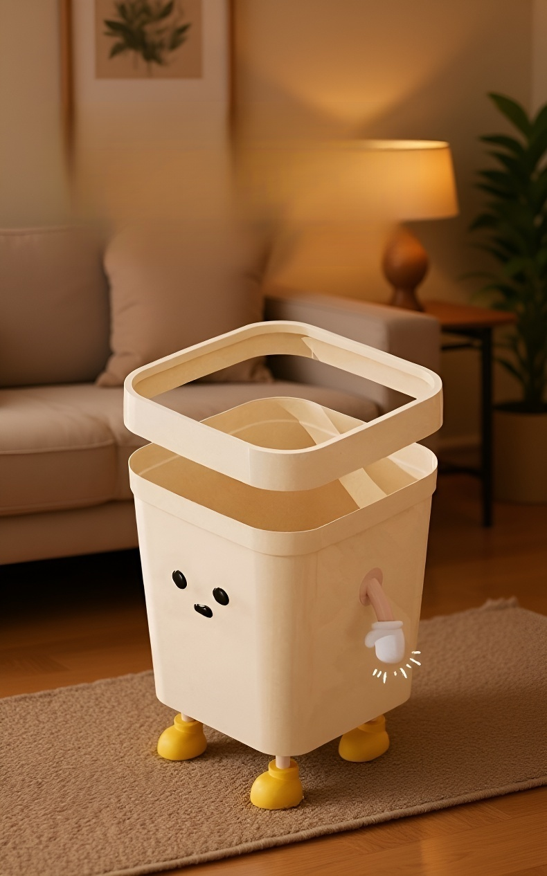 おしゃれなインテリアに馴染むゴミ箱