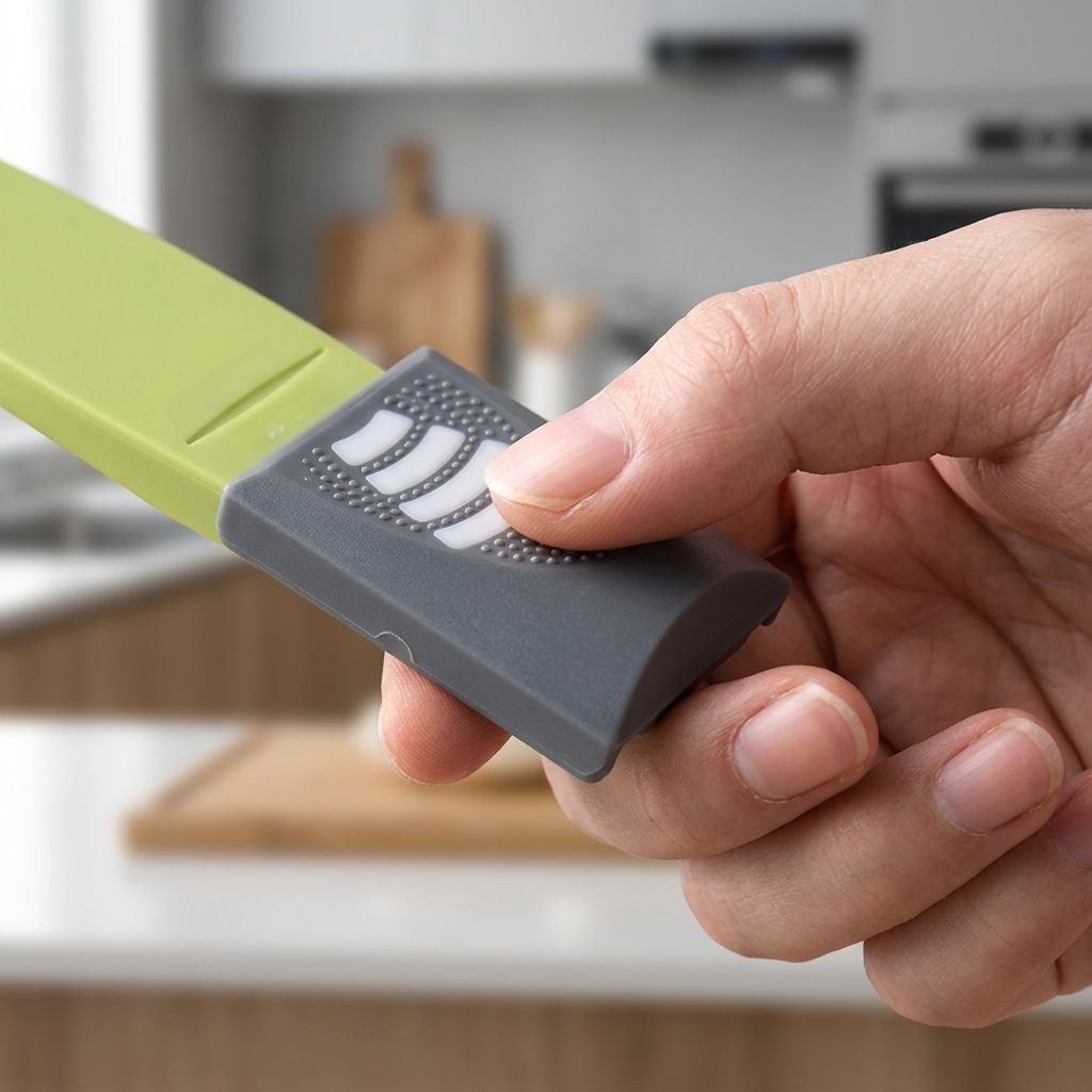 Multifunktionaler Messlöffel für den Haushalt mit neun Ebenen