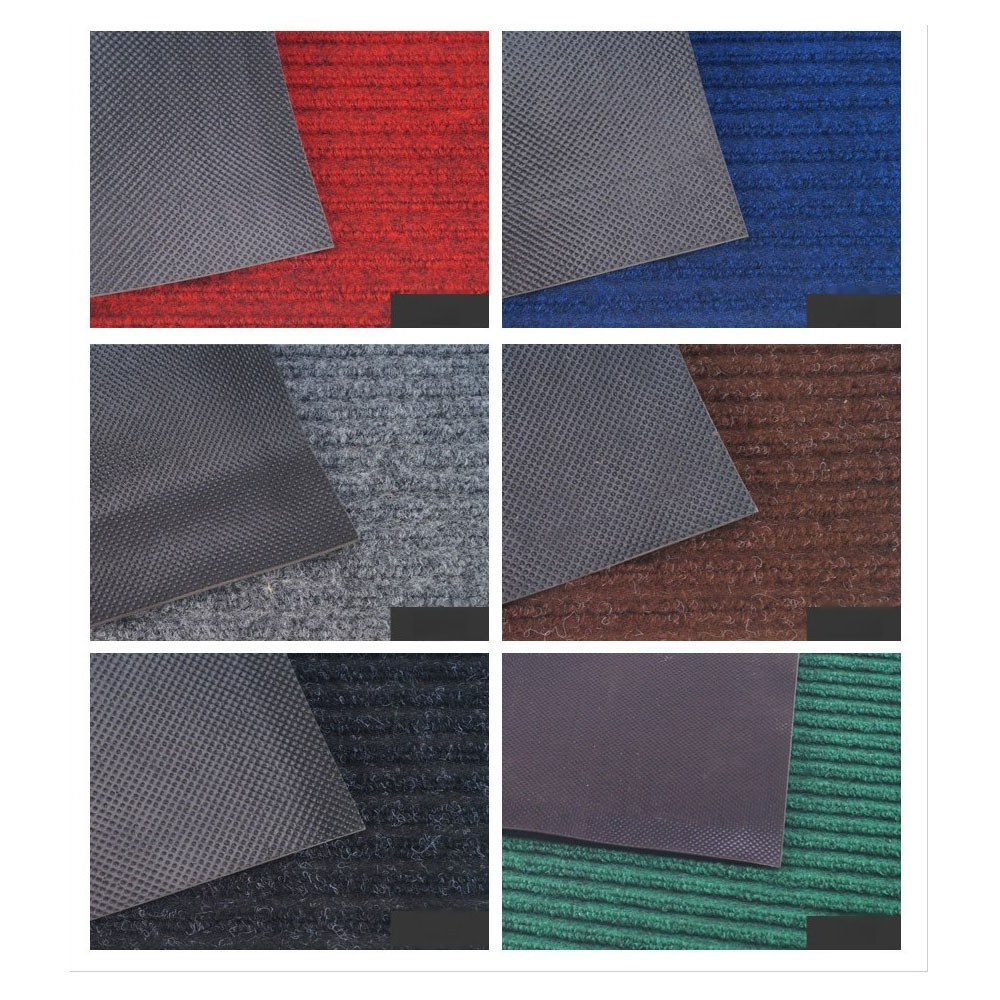 Fußmatte vor dem Hauseingang