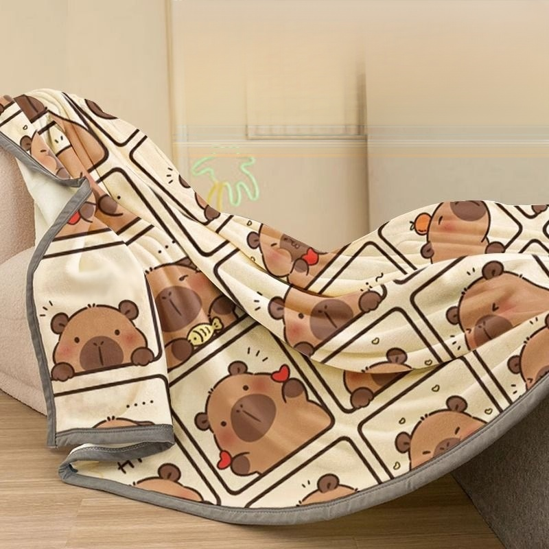 Multifunktionsdecke für Sofa/Büro/Baby Ganzjährig verwendbar