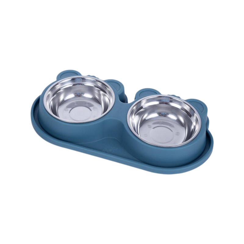 ペット用滑り止めダブルボウル