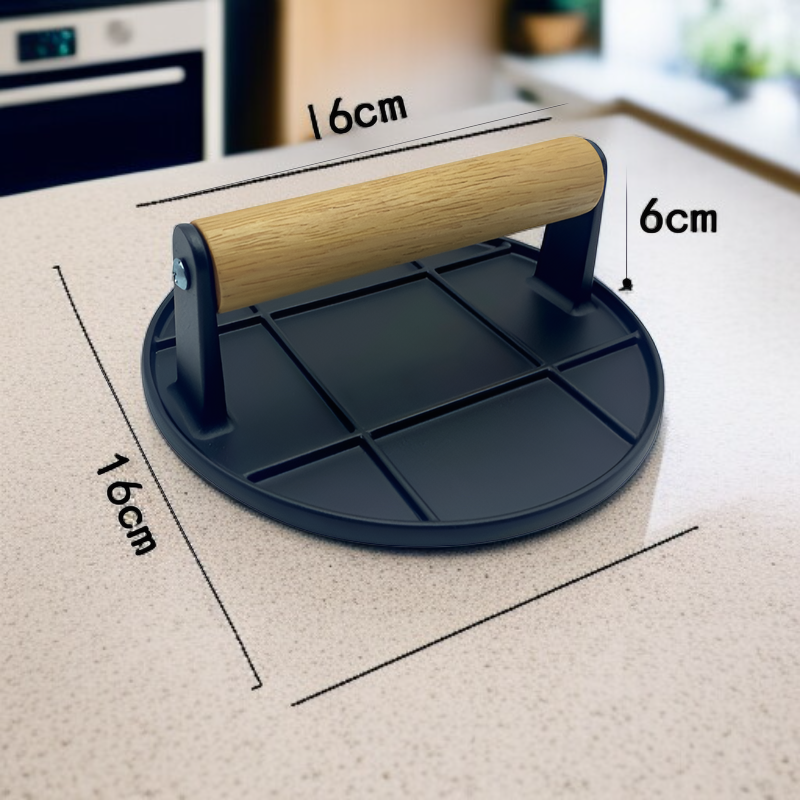  햄버거 고기 누름판 주방 도구