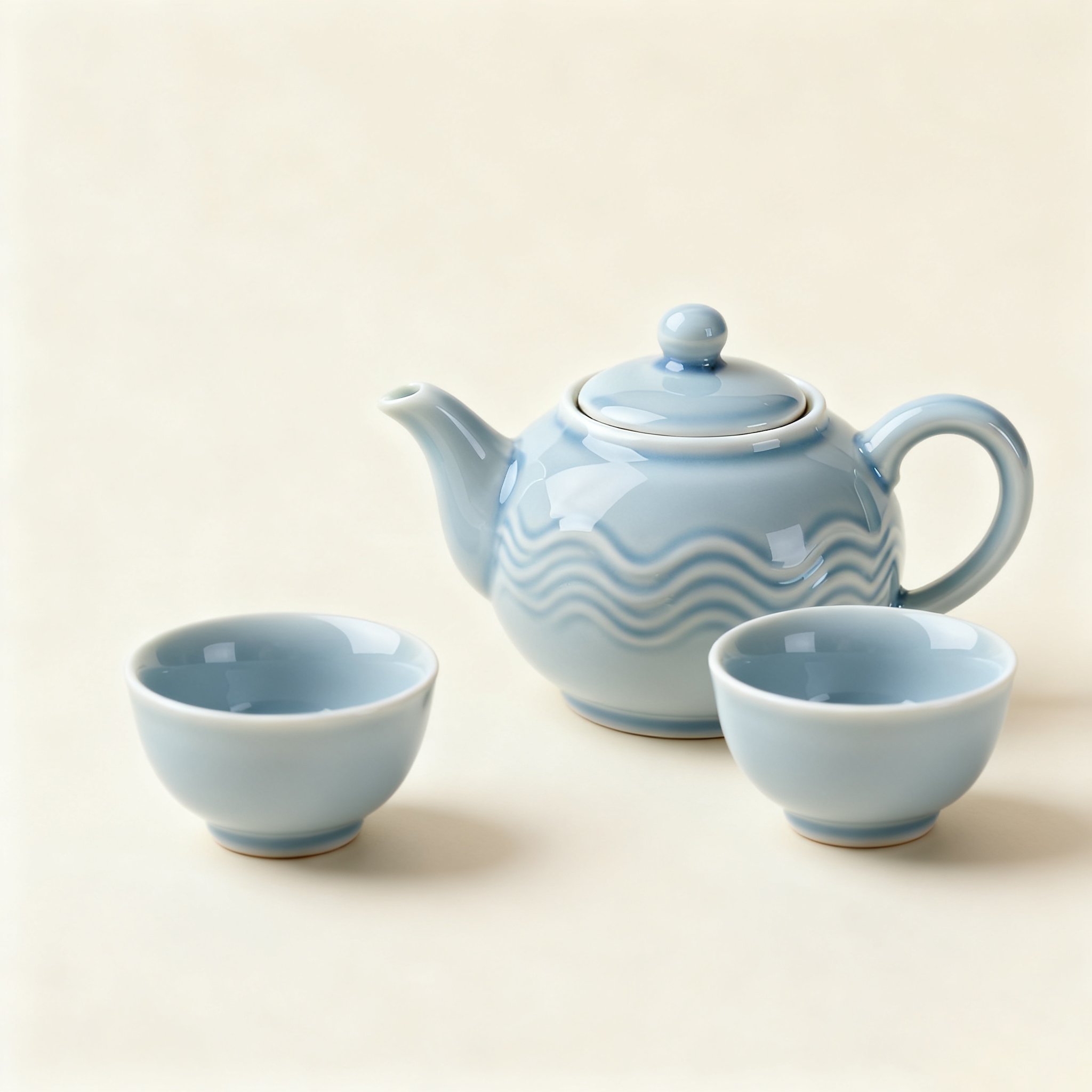 高級磁器ティーセット 