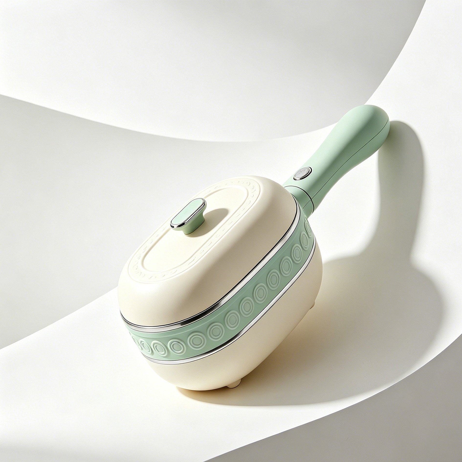 Mini electric cooker for travel and office use