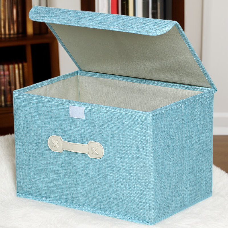 Caja de almacenamiento plegable conveniente para ropa interior 