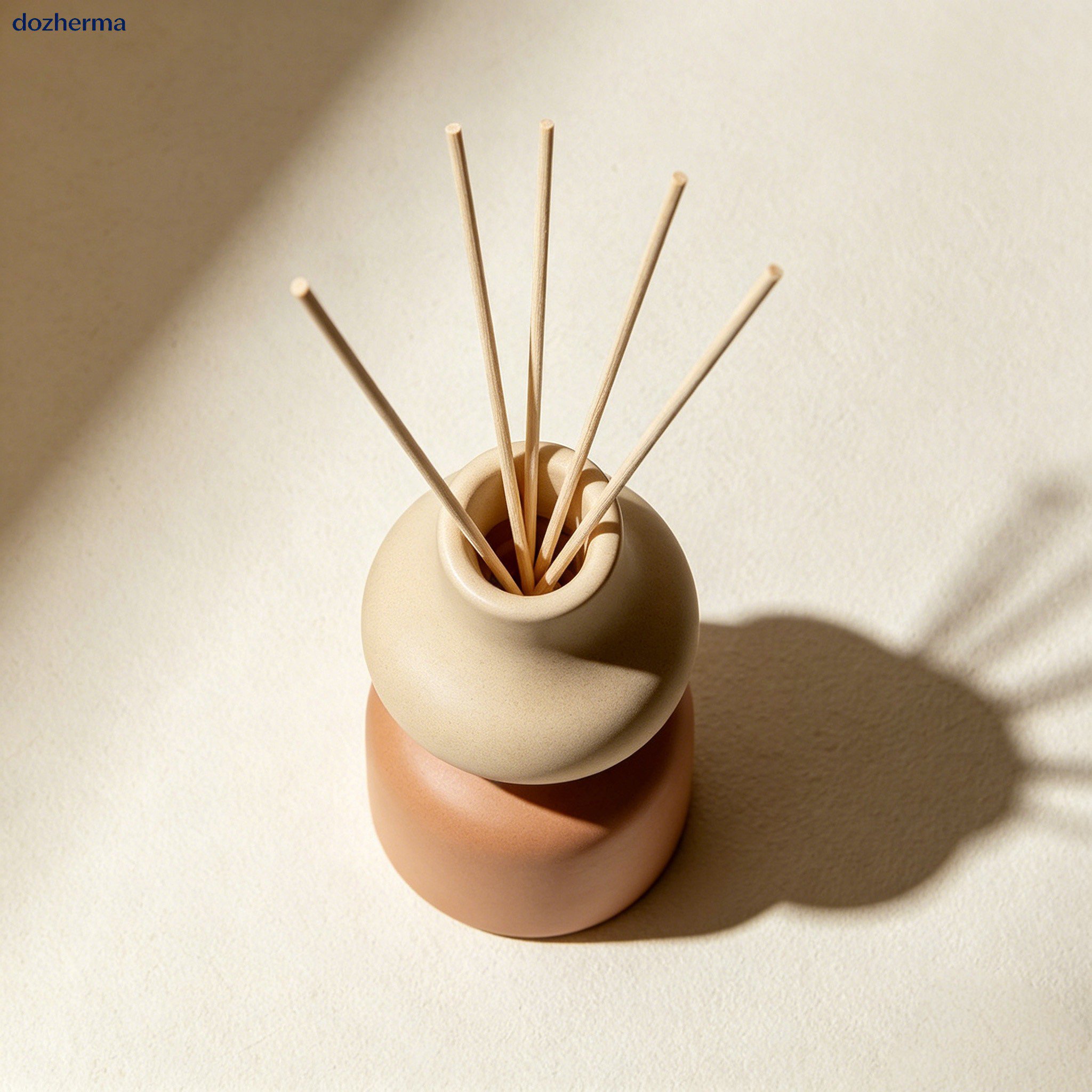 디퓨저 라탄 스틱 장식 (5개)