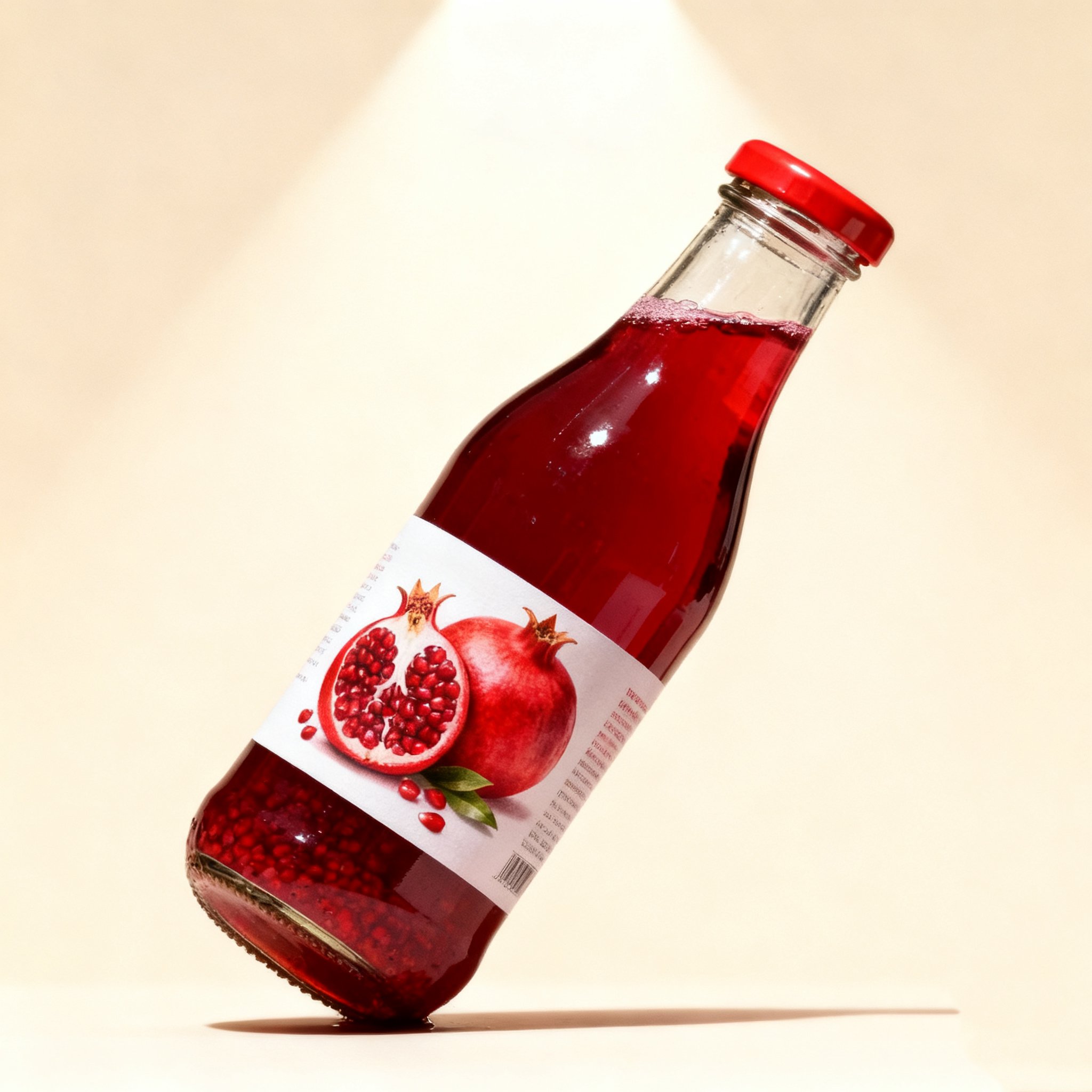 500g sladkokyselá šťáva z granátového jablka (balení 5 lahví)