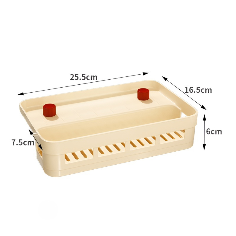 싱크대 옆 무타공 물빠짐 선반