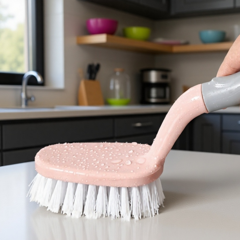 sin ángulos muertos para limpiar suelos, paredes y rincones del baño