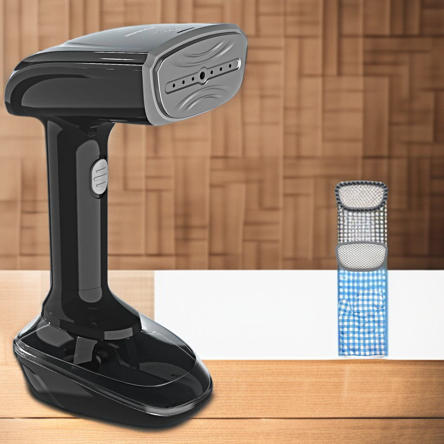 3-in-1 Steam Iron design for ironing, steaming, and fabric care
