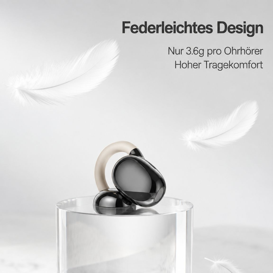 Bluetooth Sportkopfhörer 2026 Neu – Kabellos, HiFi-Klangqualität