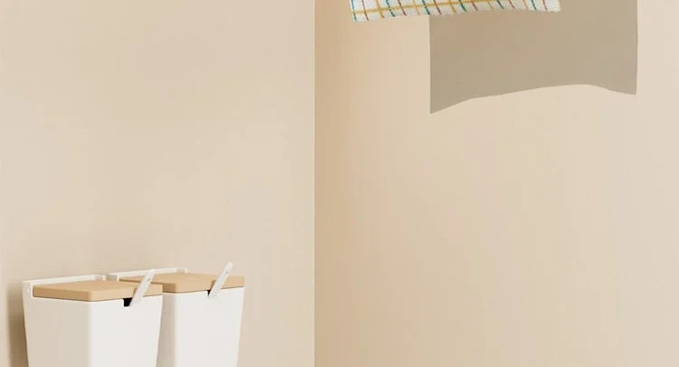 Estante de almacenamiento de papel y toalla de mano fácil de instalar