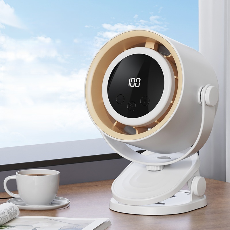 Clip-on Wall-mounted Circulation Fan