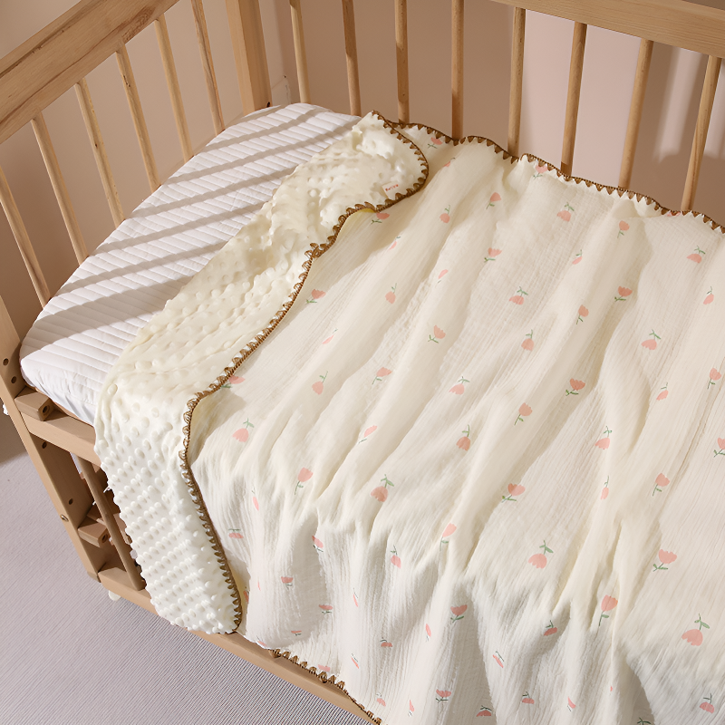 Newborn Multi-purpose Gauze Blanket Soft Absorbent Throw