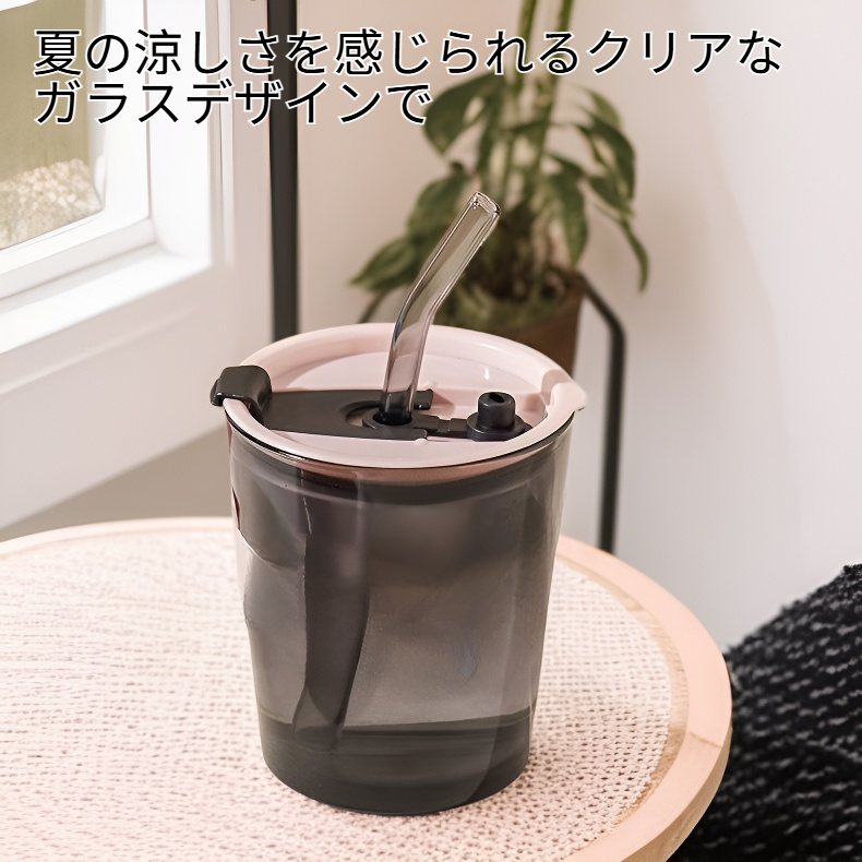 夏の涼しげなハイセンスガラスカップ