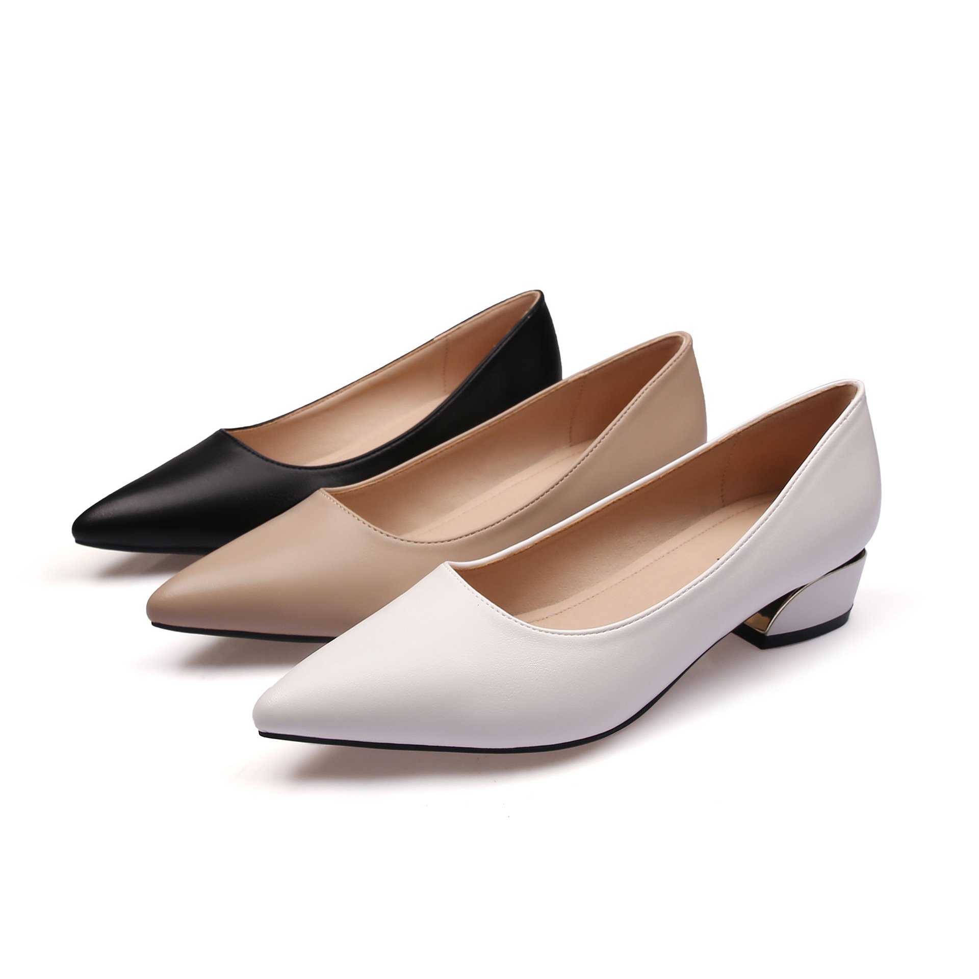 レディースソフトレザーシューズ