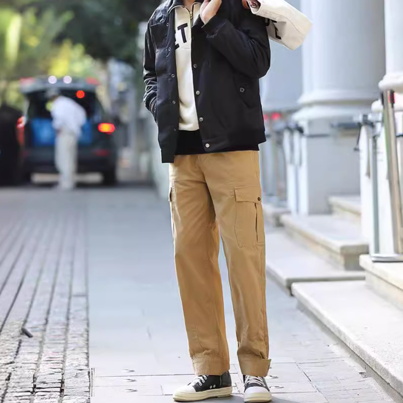 ラペルハリントンG9ジャケットゴルフジャケット