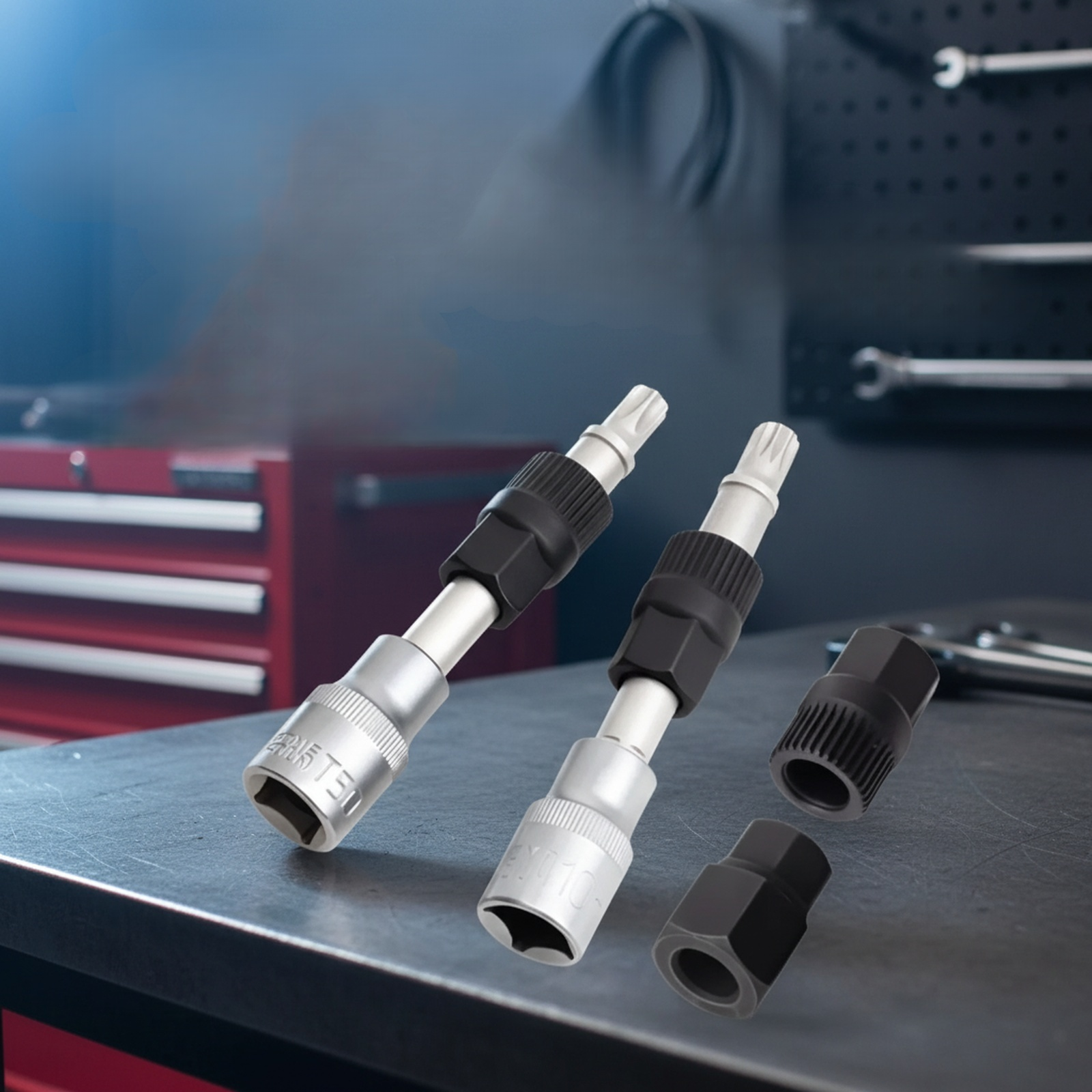 Outil de réparation et de démontage pour poulie d'alternateur à sens unique 33 dents