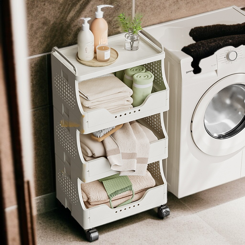Cesta de lavandería grande y fácil de transportar