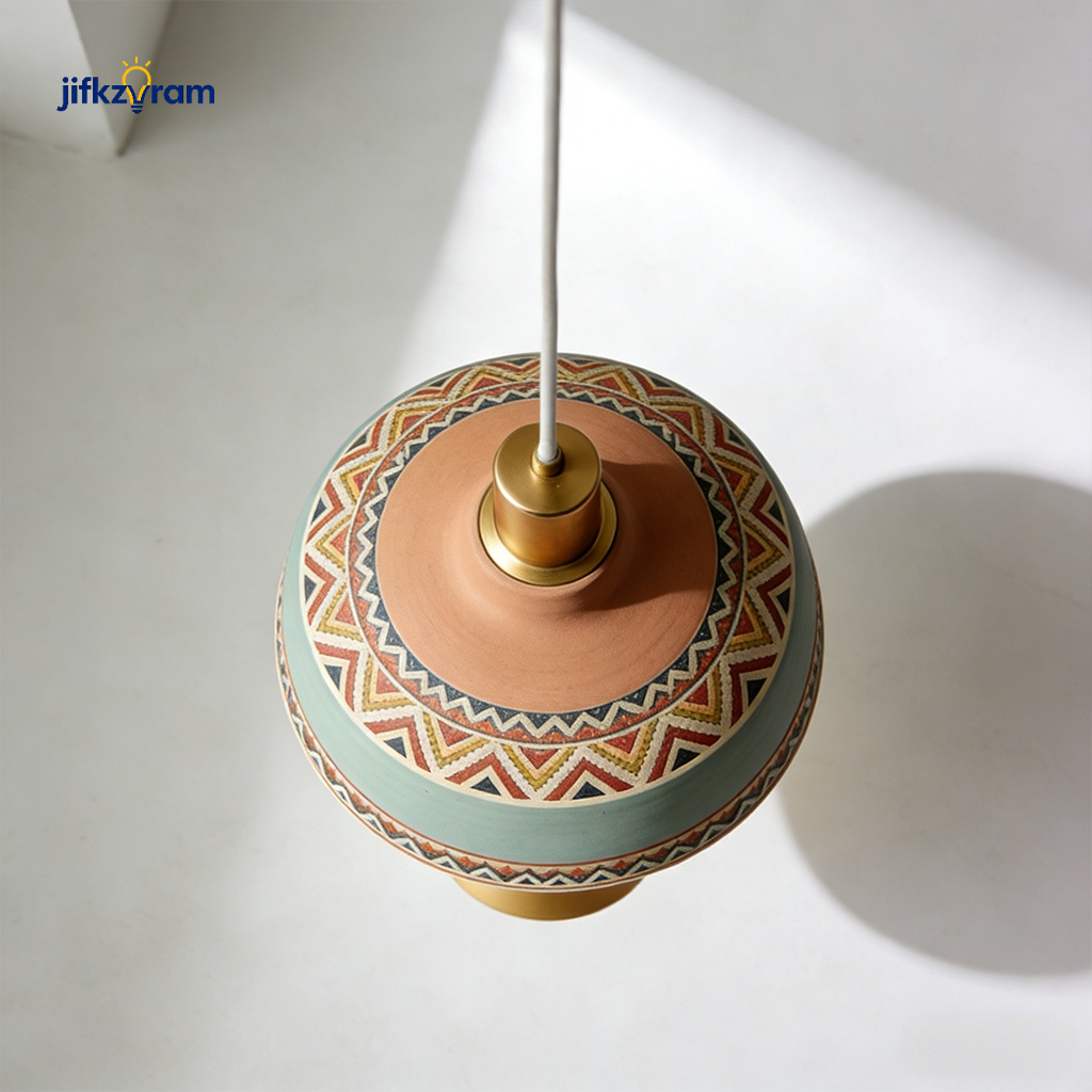 Lámpara colgante minimalista moderna para sala de estar