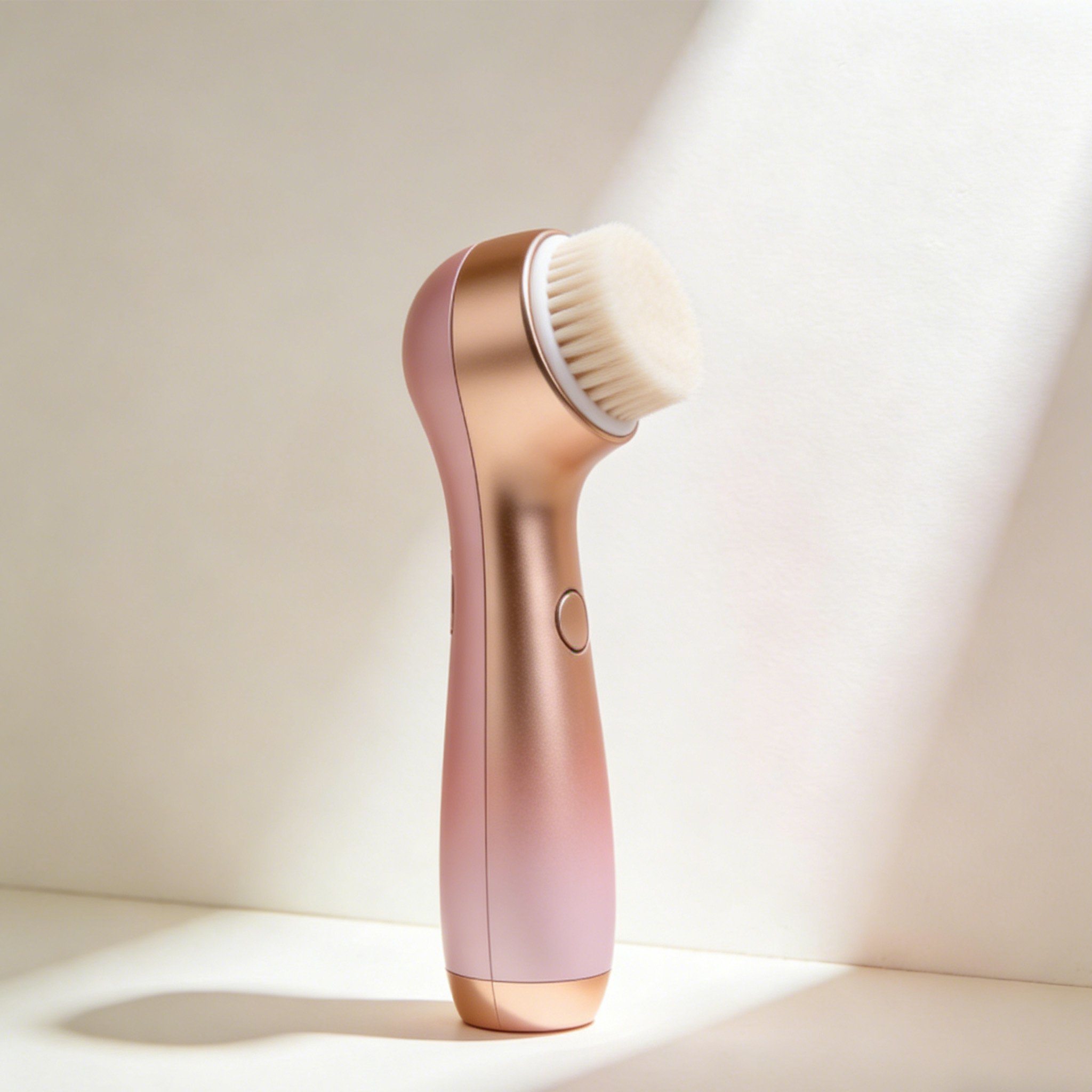 Detalle del cabezal del dispositivo de limpieza facial