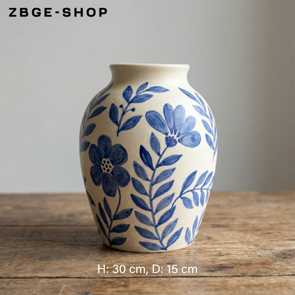 Handgefertigte Keramikvase