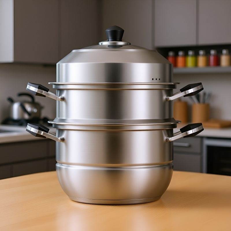 316 스테인리스 스틸 스티머