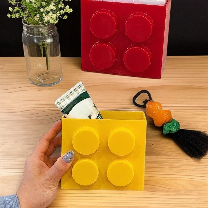 냉장고 자석 흡착식 수납함