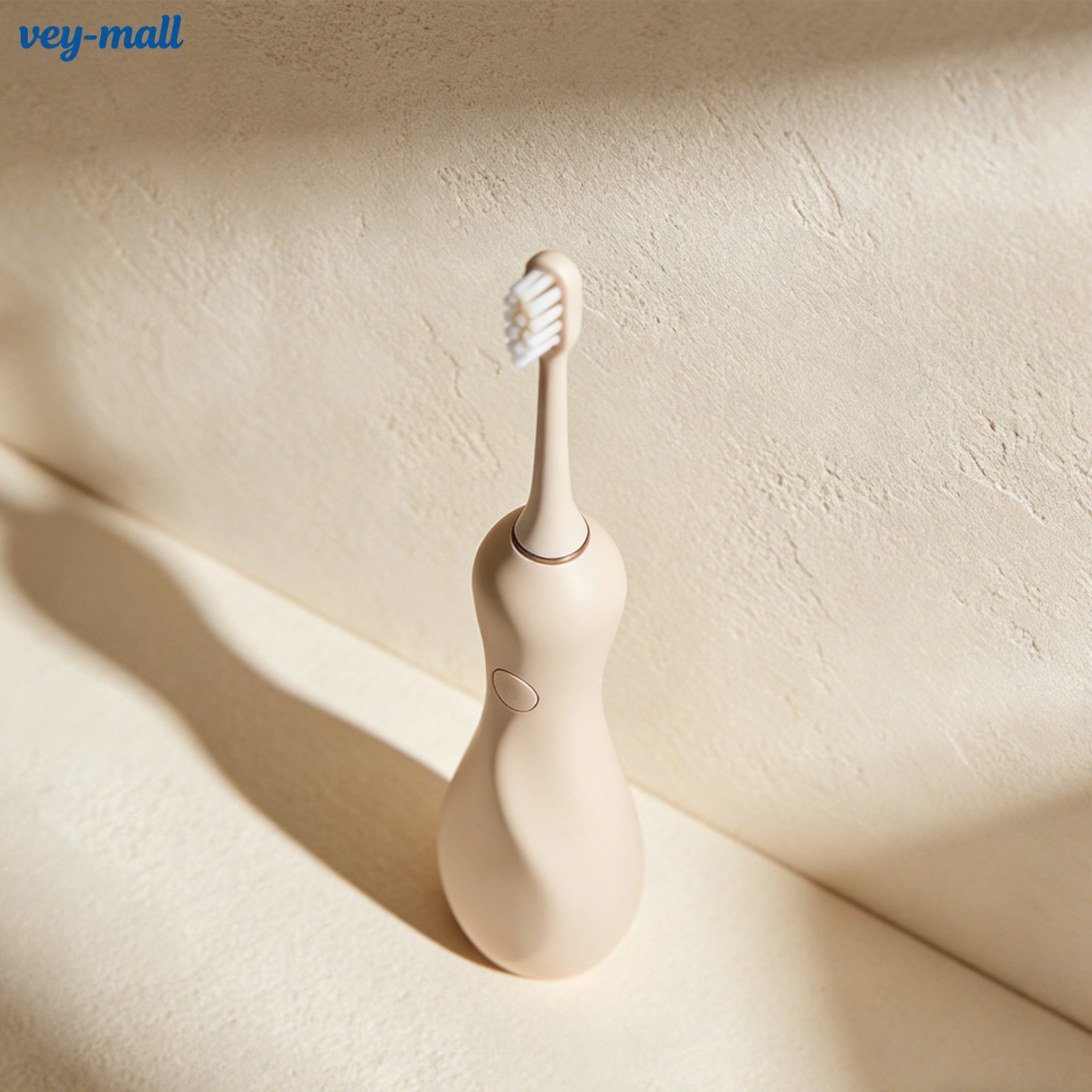 Moderní elektrický kartáček s dlouhou výdrží baterie