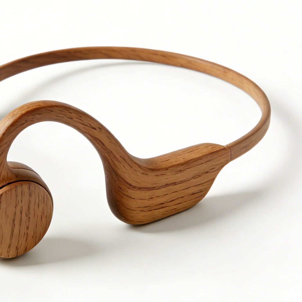 우드 스타일 무드 이어폰