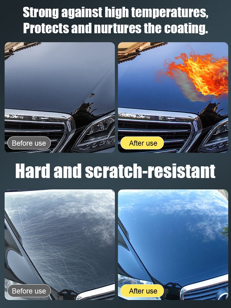 【No Wax. No Car Shop】Car Nano Coating Spray