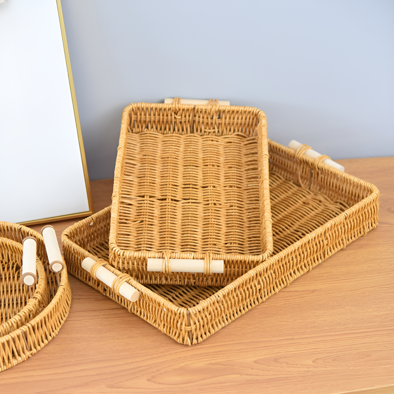 Double-ear tray