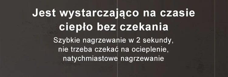 Panel sterowania bezświetlnej nagrzewnicy powietrza