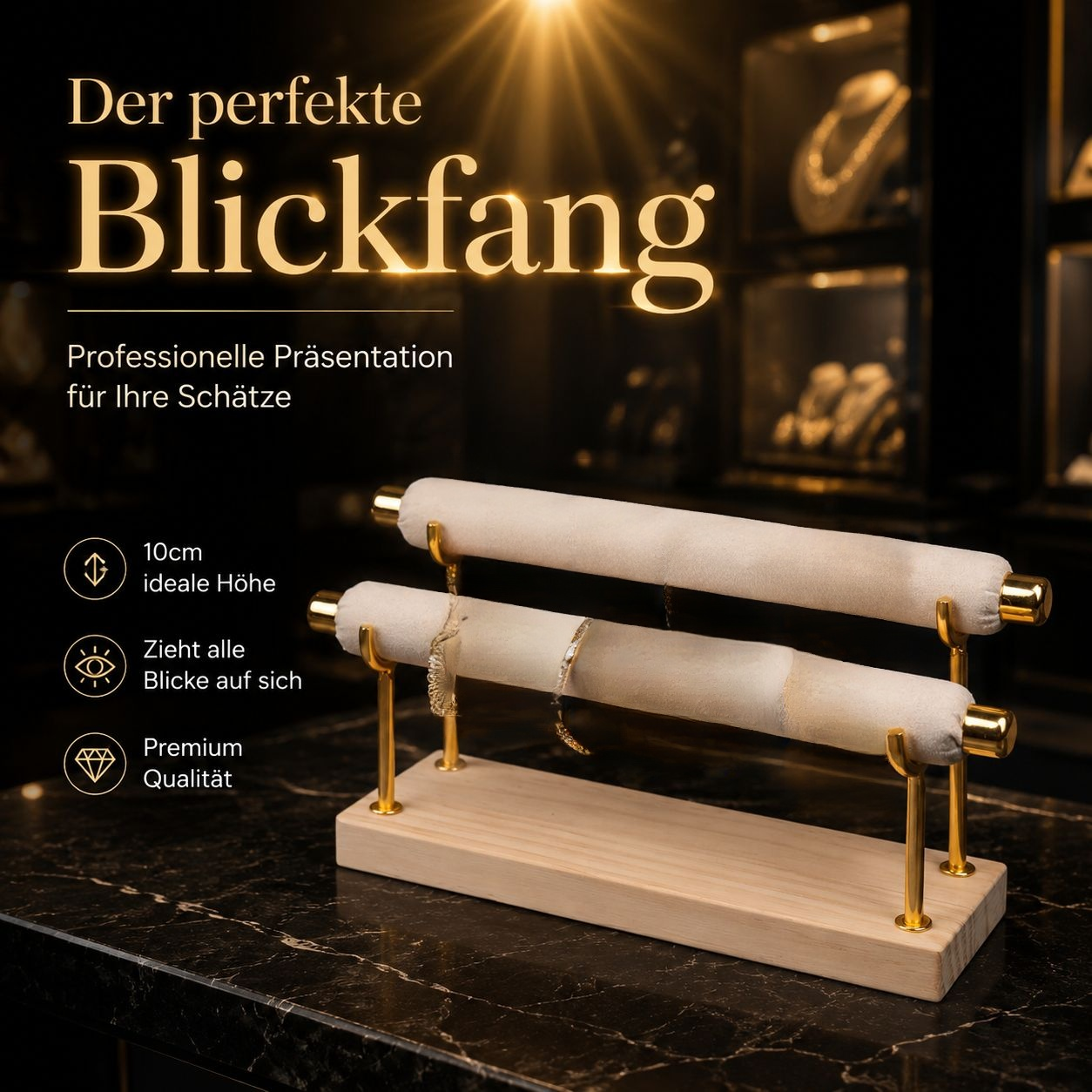  ein- oder zweilagiges Design, Massivholz, geeignet als Fotorequisite