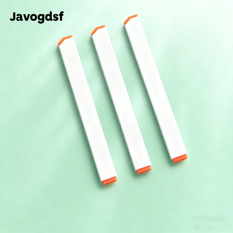 螢光筆 學生標記重點 順滑不暈染 辦公背書劃重點筆（6隻裝）