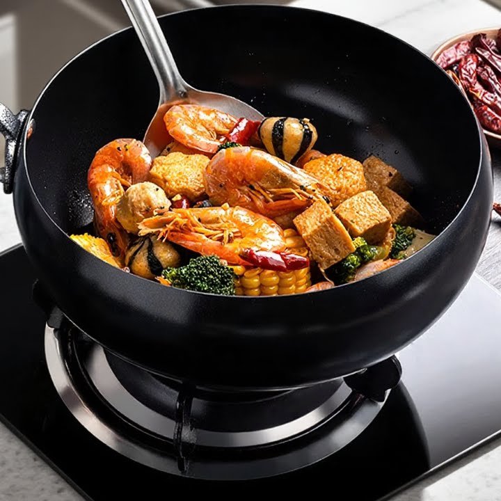 Original Bauhammer-Muster Bauchtopf