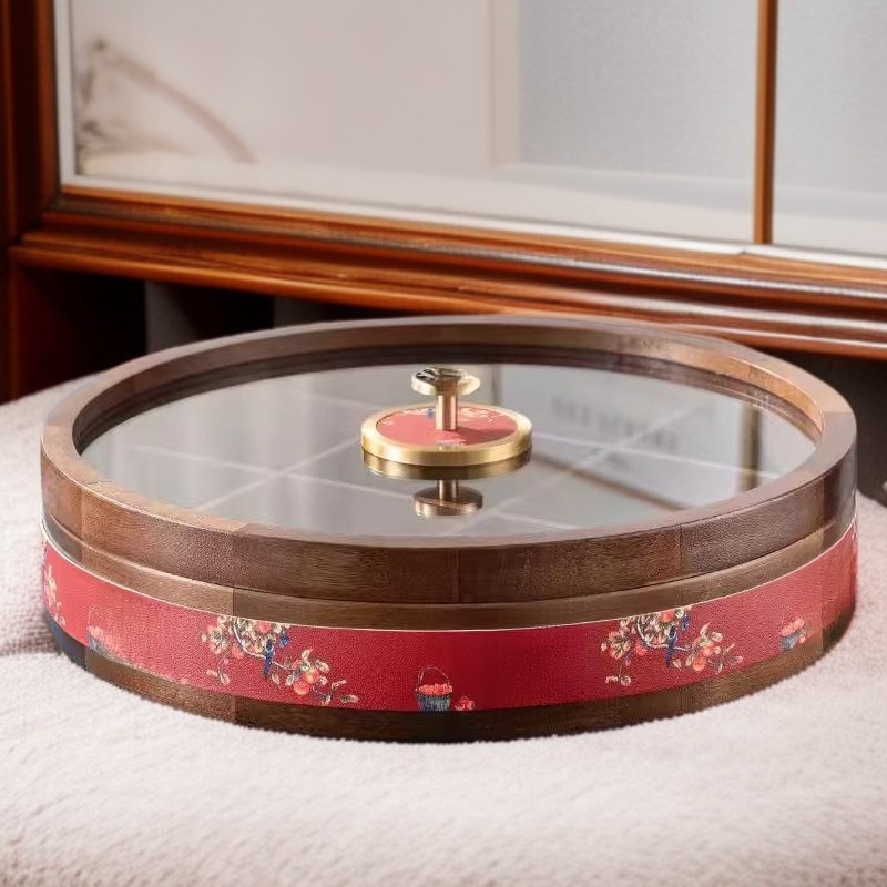 精巧なナッツ＆ドライフルーツ収納ギフトボックス 高級リビングテーブル用