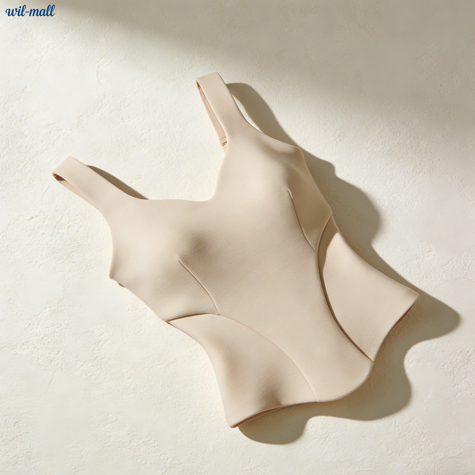 신축성 좋은 슬림 이너 착용샷