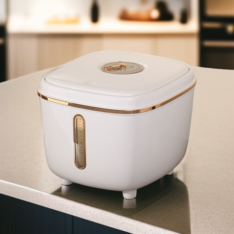 다칸 분리형 방충 방습 쌀보관함 쌀통