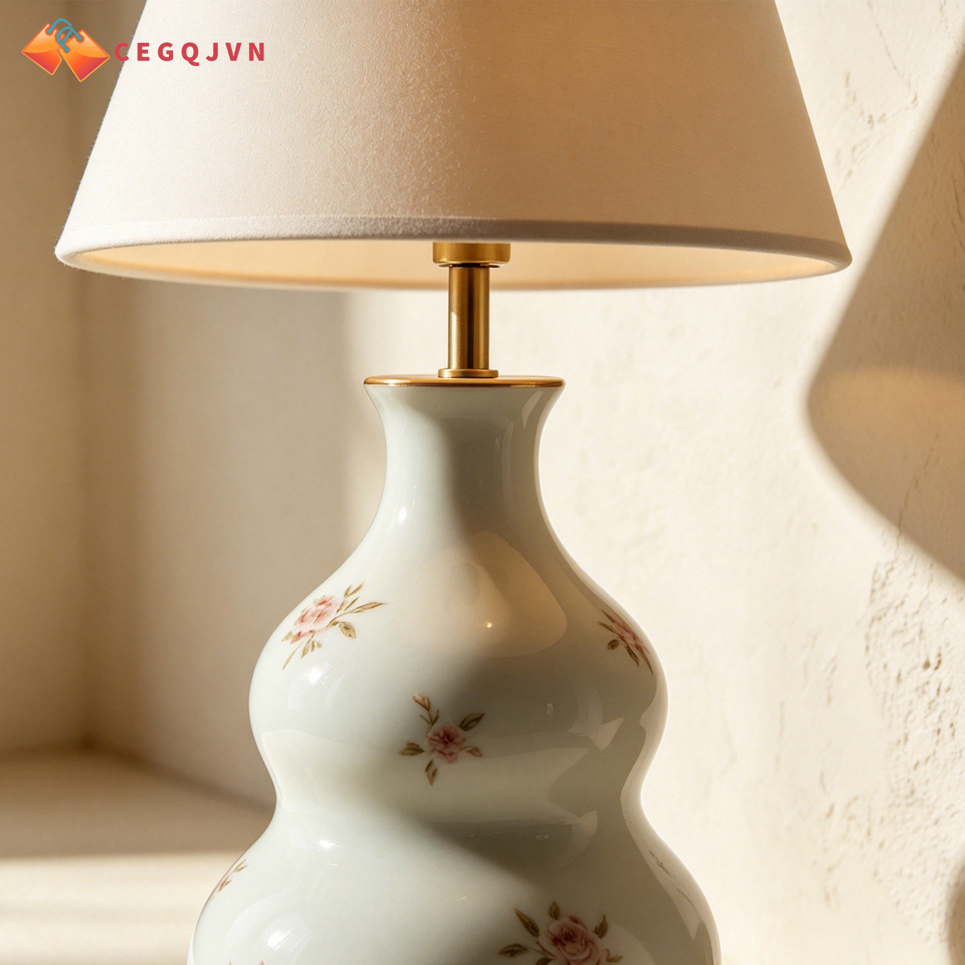 Ceramic table lamps (2 pieces)