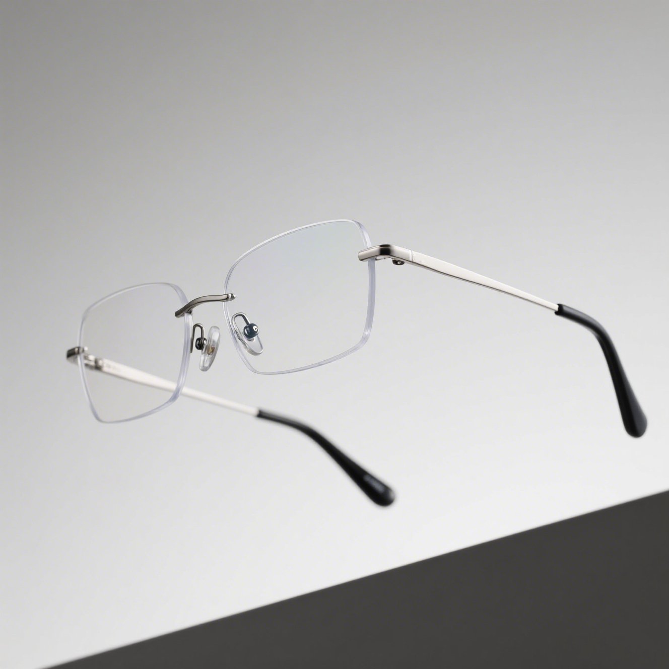  แว่นตาไร้กรอบน้ำหนักเบา