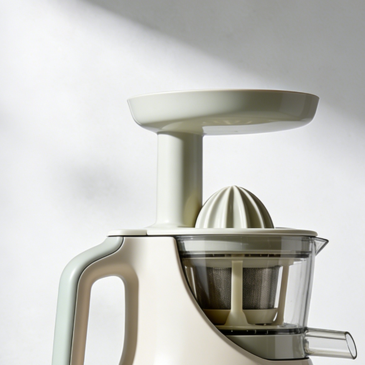 Helados caseros preparados con máquina portátil