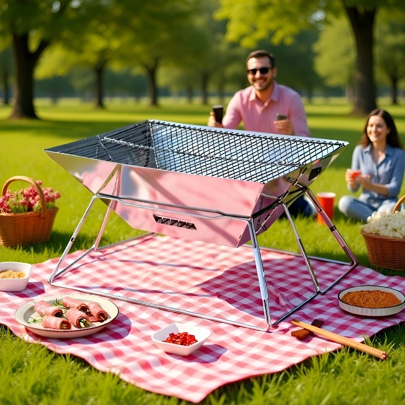 바비큐에 꼭 필요한 도구들