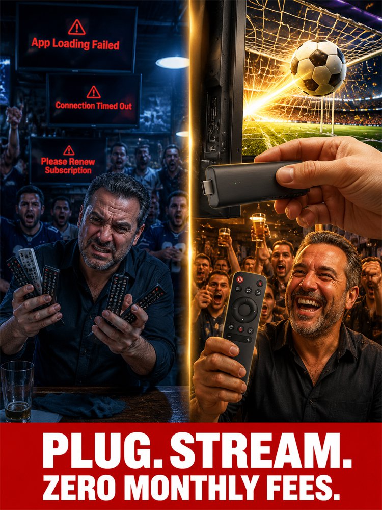 Android 10 HD 4K TV Stick
