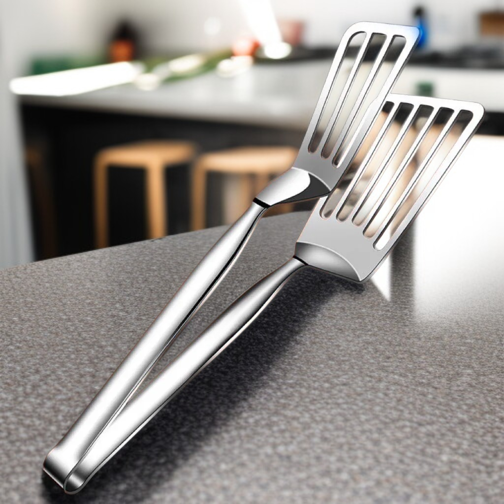 304 Stainless Steel Barbecue Tongs