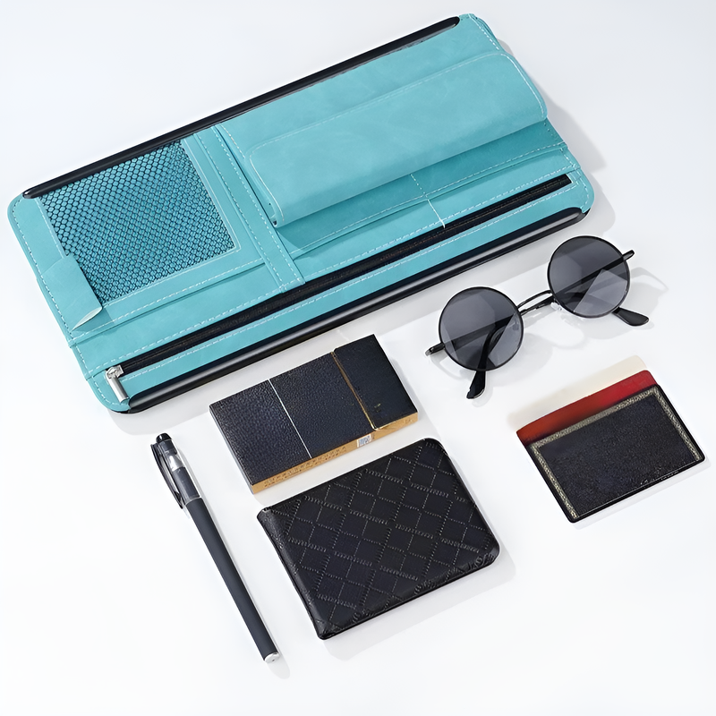 多機能車用サングラスクリップ