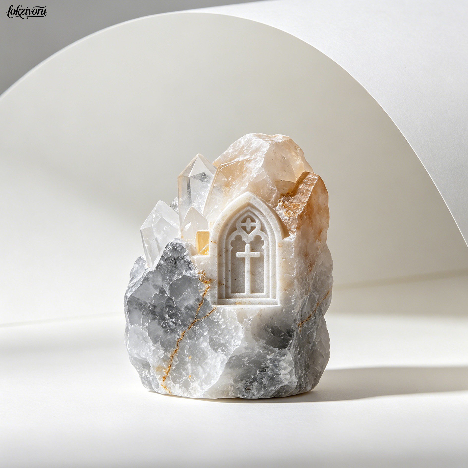 Diffusor aus Naturstein