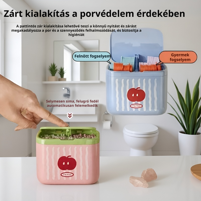 Finom és praktikus asztali pamut tárolódoboz